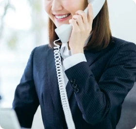 ご相談から解決まで、ご来所は不要